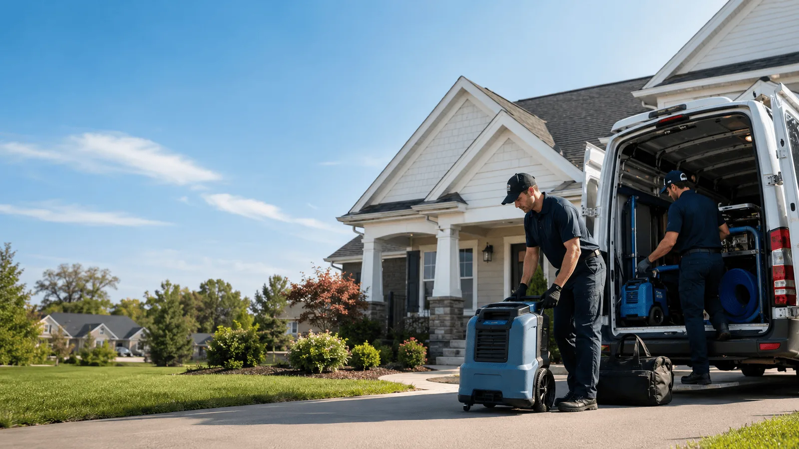 Mold Remediation in Bleiblerville, TX